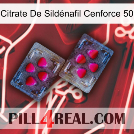 Citrate De Sildénafil Cenforce 50 15